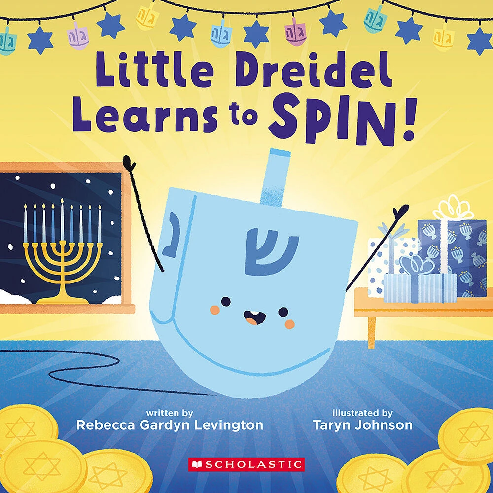 Little Dreidel Learns to Spin - Édition anglaise