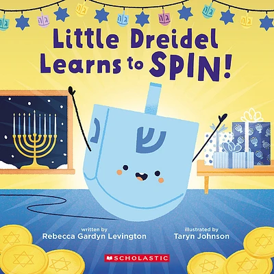 Little Dreidel Learns to Spin - English Edition