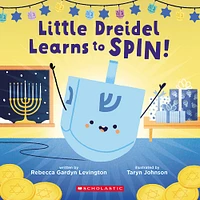 Little Dreidel Learns to Spin - Édition anglaise