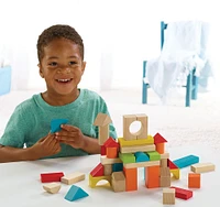 ALEX - 75 Piece Wooden Block Set