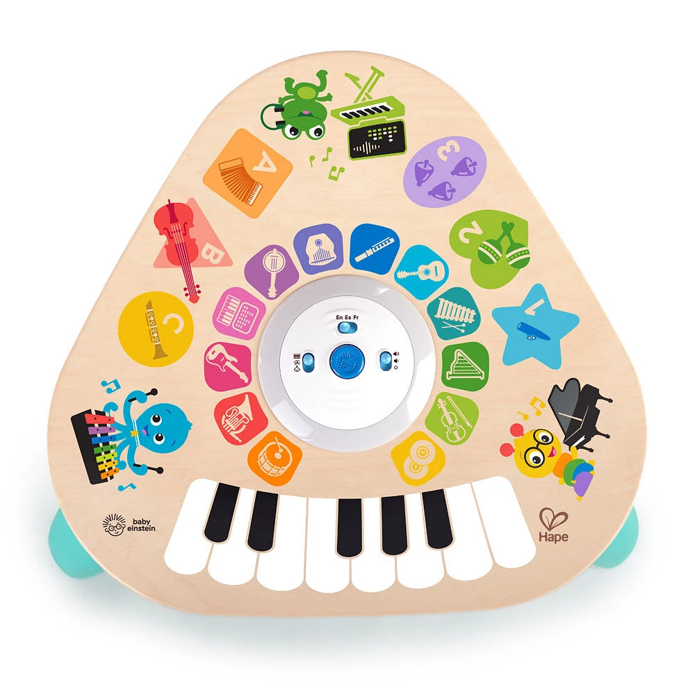 Clever Composer Tune Table Magic Touch Electronic Wooden Activity Toddler Toy