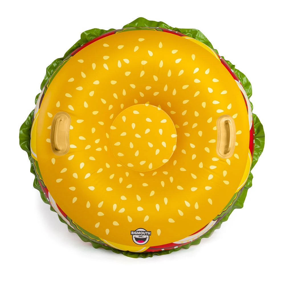 BigMouth Inc Cheeseburger Snow Tube - English Edition