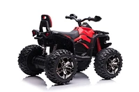 Voltz Toys - 12V Véhicule tout terrain, Rouge