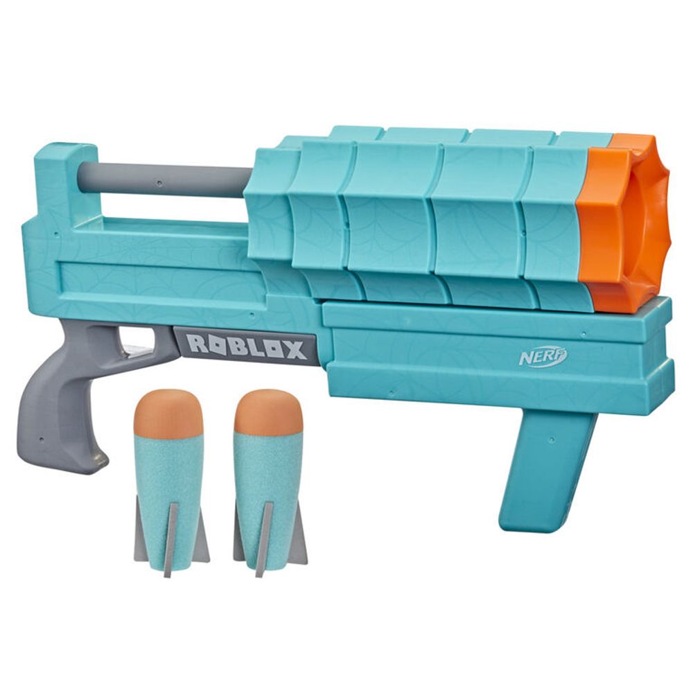 Roblox Nerf Shark Seeker Unboxing and Free Toy Code Giveaway