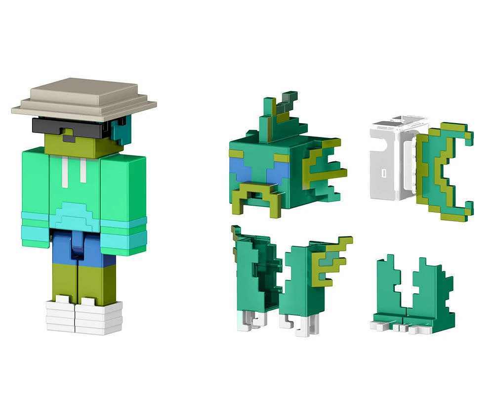 Creator Series Expansion Set Minecraft Swampy