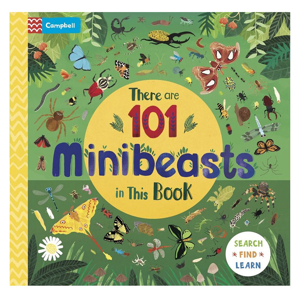 There Are 101 Minibeasts In This Book 101 - Édition anglaise