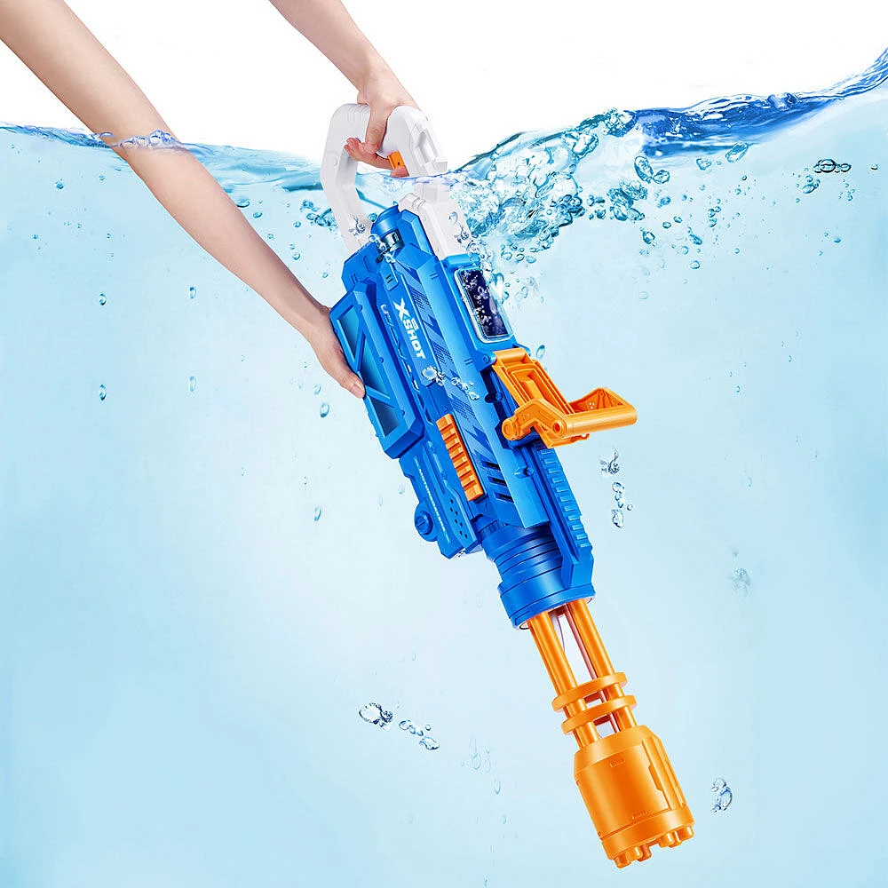 XSHOT Water Gatling Motor Soaker by ZURU.