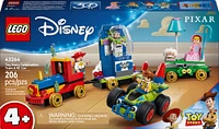 LEGO Disney and Pixar's Toy Story Celebration Train & RC Car Toddler Toy for Preschoolers - 43264