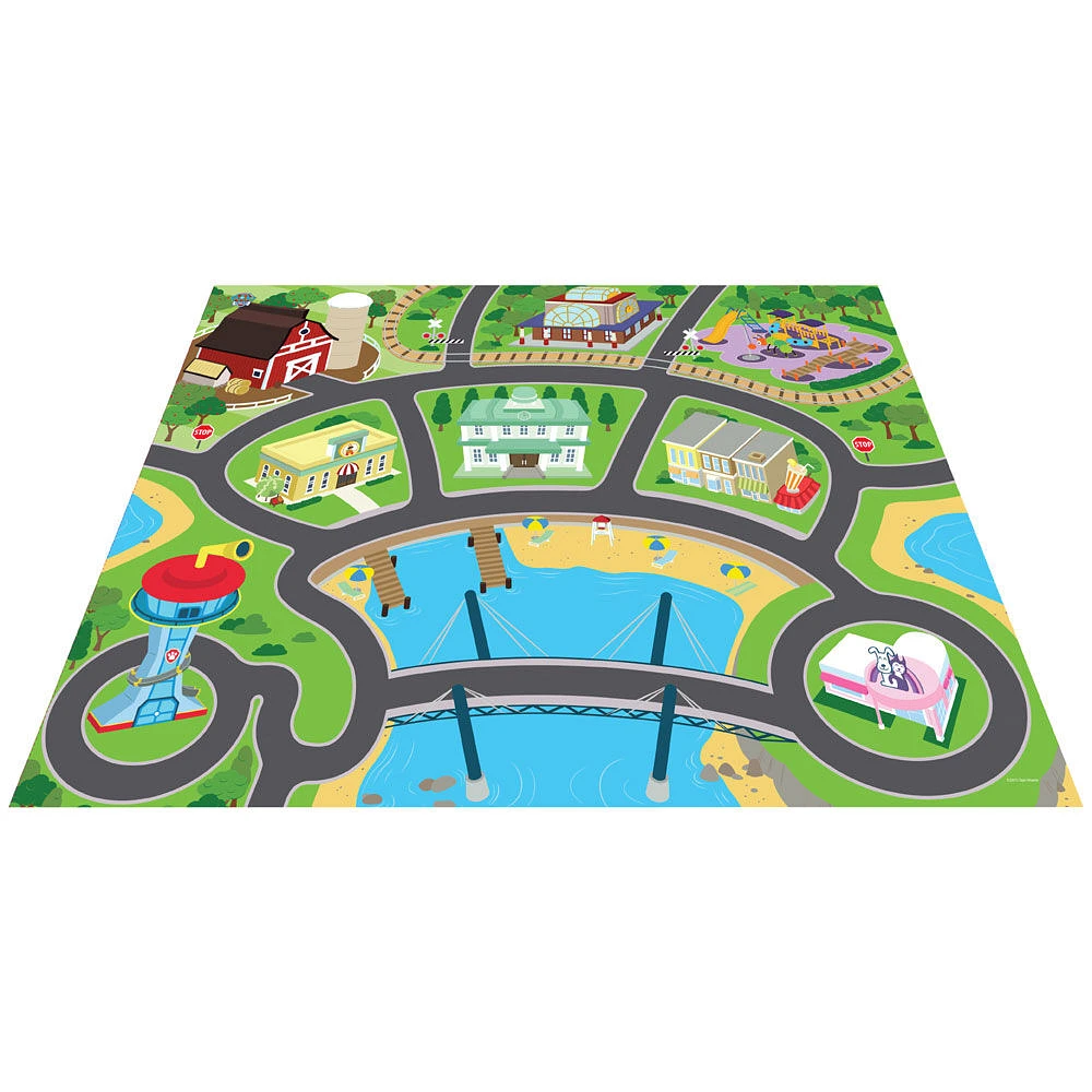 MEGAMAT - PAW Patrol Jumbo Playmat