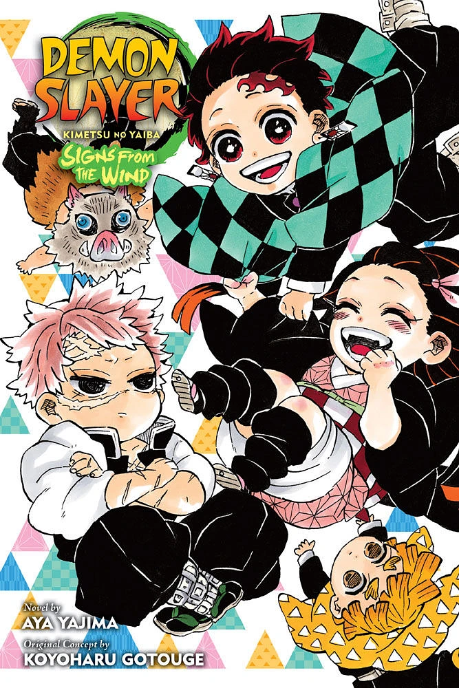 Demon Slayer: Kimetsu No Yaiba Novels