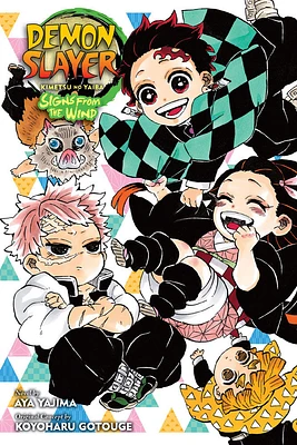 Demon Slayer: Kimetsu No Yaiba Novels