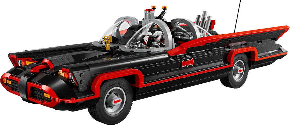 LEGO DC Batman: The Classic TV Series Batmobile Set, DC Gift for Adults, Classic Batmobile, 76328