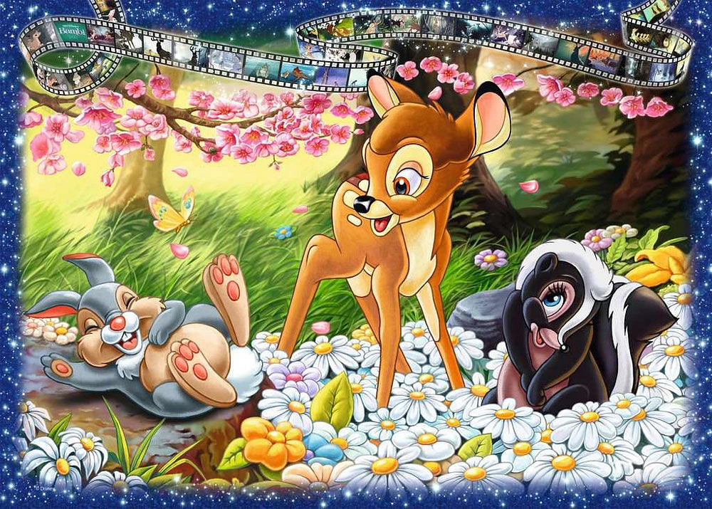 Ravensburger - Bambi casse-têtes 1000pc