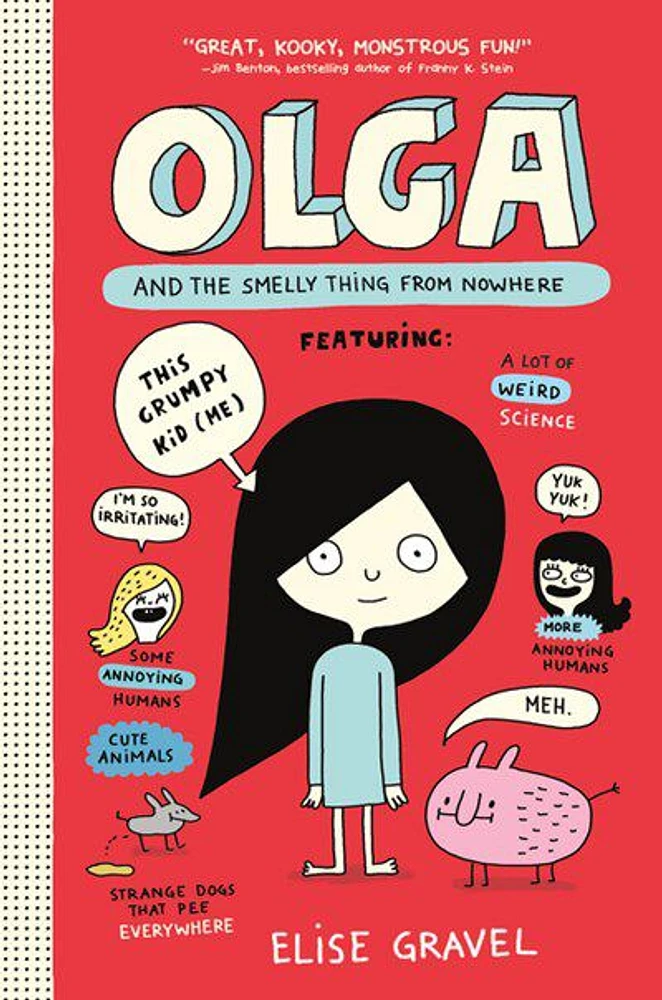 Olga and the Smelly Thing from Nowhere - Édition anglaise