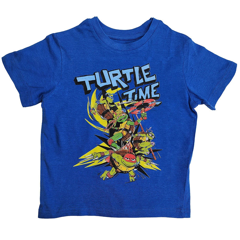 TMNT Short Sleeve Tee - Blue