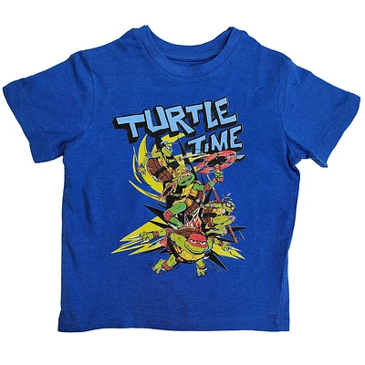 TMNT Short Sleeve Tee - Blue