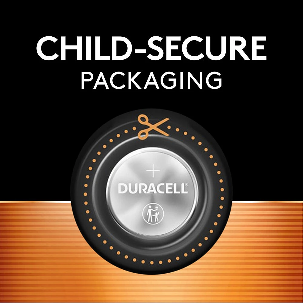 2032 Pile Bouton Lithium Duracell - paquet de 2