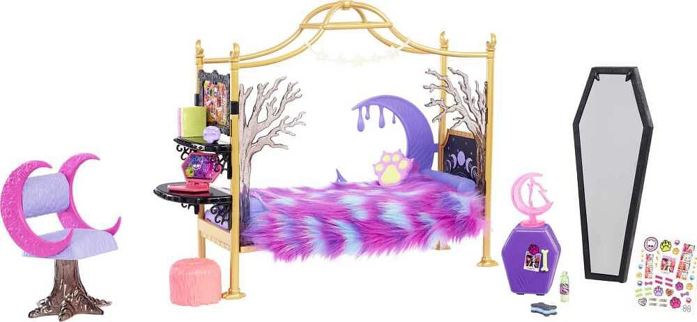 Monster High Chambre de Clawdeen Wolf-Coffret