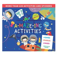 A-Maze-Ing Activities - Édition anglaise