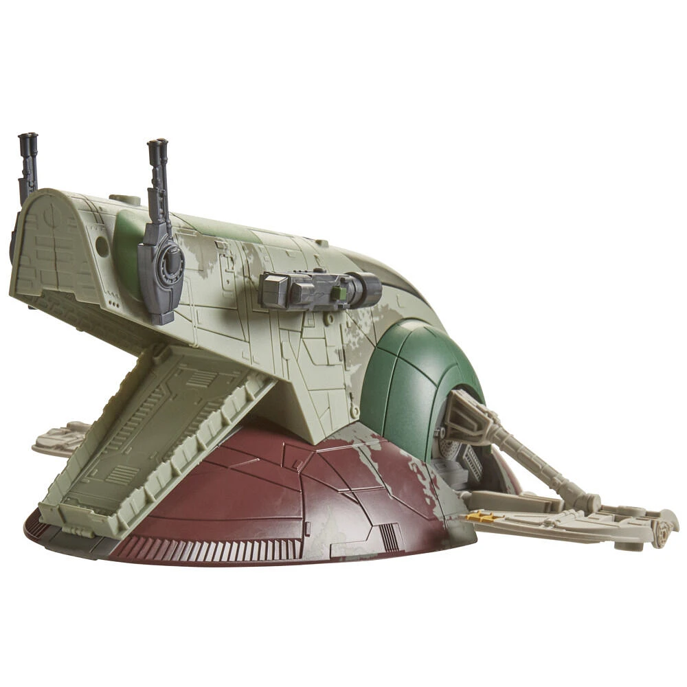 Star Wars Mission Fleet, Attaque de vaisseau stellaire, Boba Fett et vaisseau, figurine et véhicule