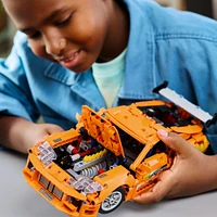 LEGO Technic Fast and Furious Toyota Supra MK4 Kids Toy Car Kit - Toy for Boys and Girls 9+ - 42204