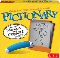 Pictionary Board Game - English Edition - styles may vary