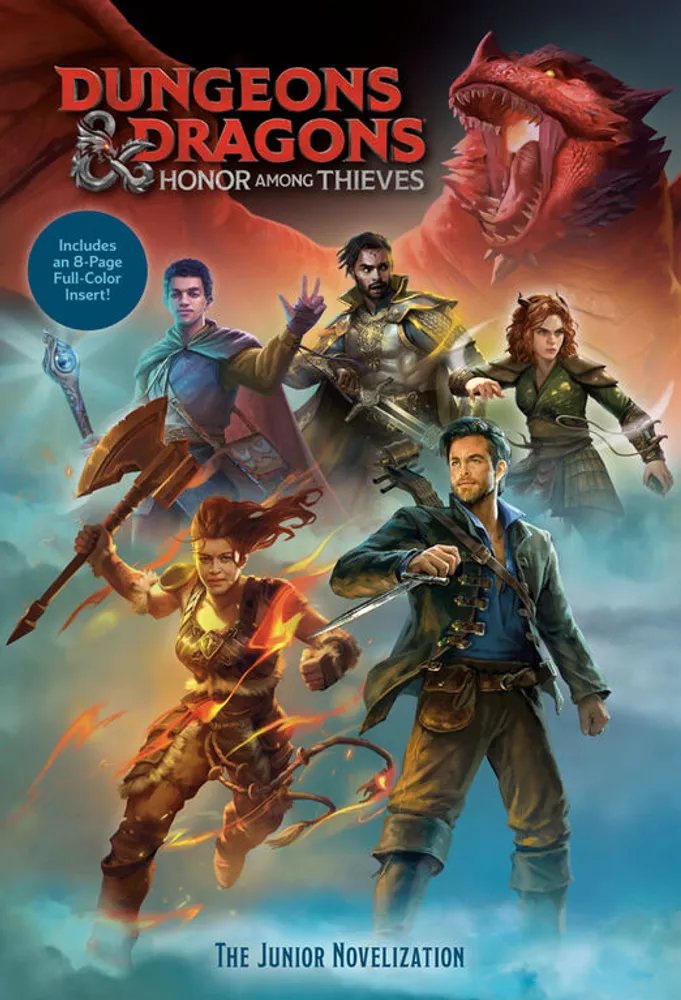 Monopoly Dungeons and Dragons: Honor Among Thieves Movie Edition