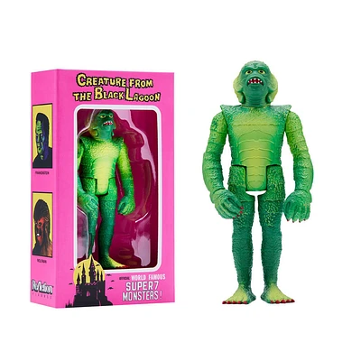 Universal Monsters ReAction Figure:"Super" Creature (Wide Sculpt)