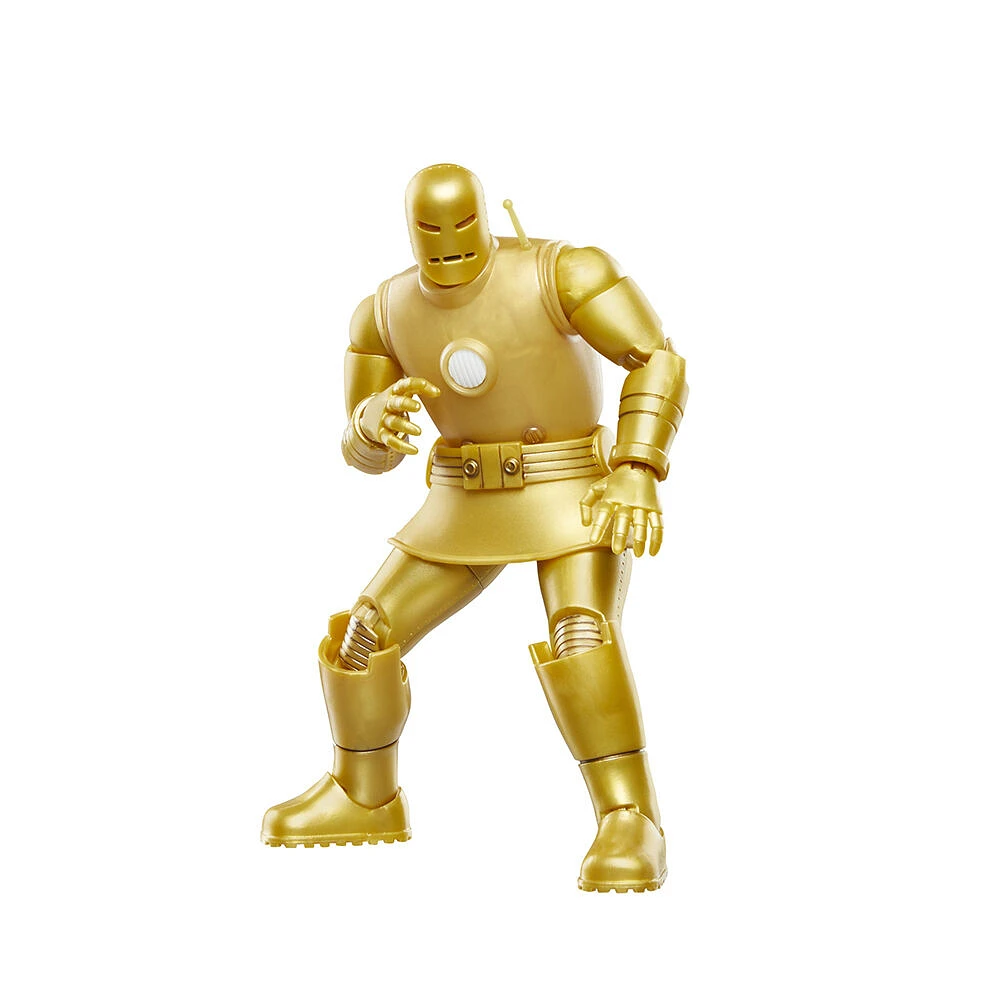 Marvel Legends Series Iron Man (Model 01 - Gold) Comics Action Figure