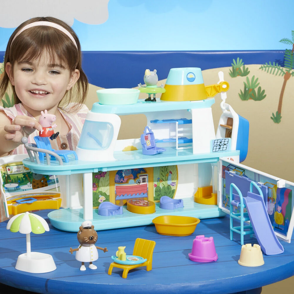 Peppa Pig's Cruise Ship Playset