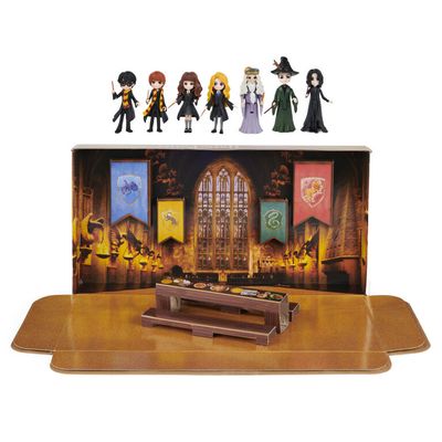 Wizarding World Harry Potter, Magical Minis Collector Set with 7 Collectible 3-inch Toy Figures - R Exclusive