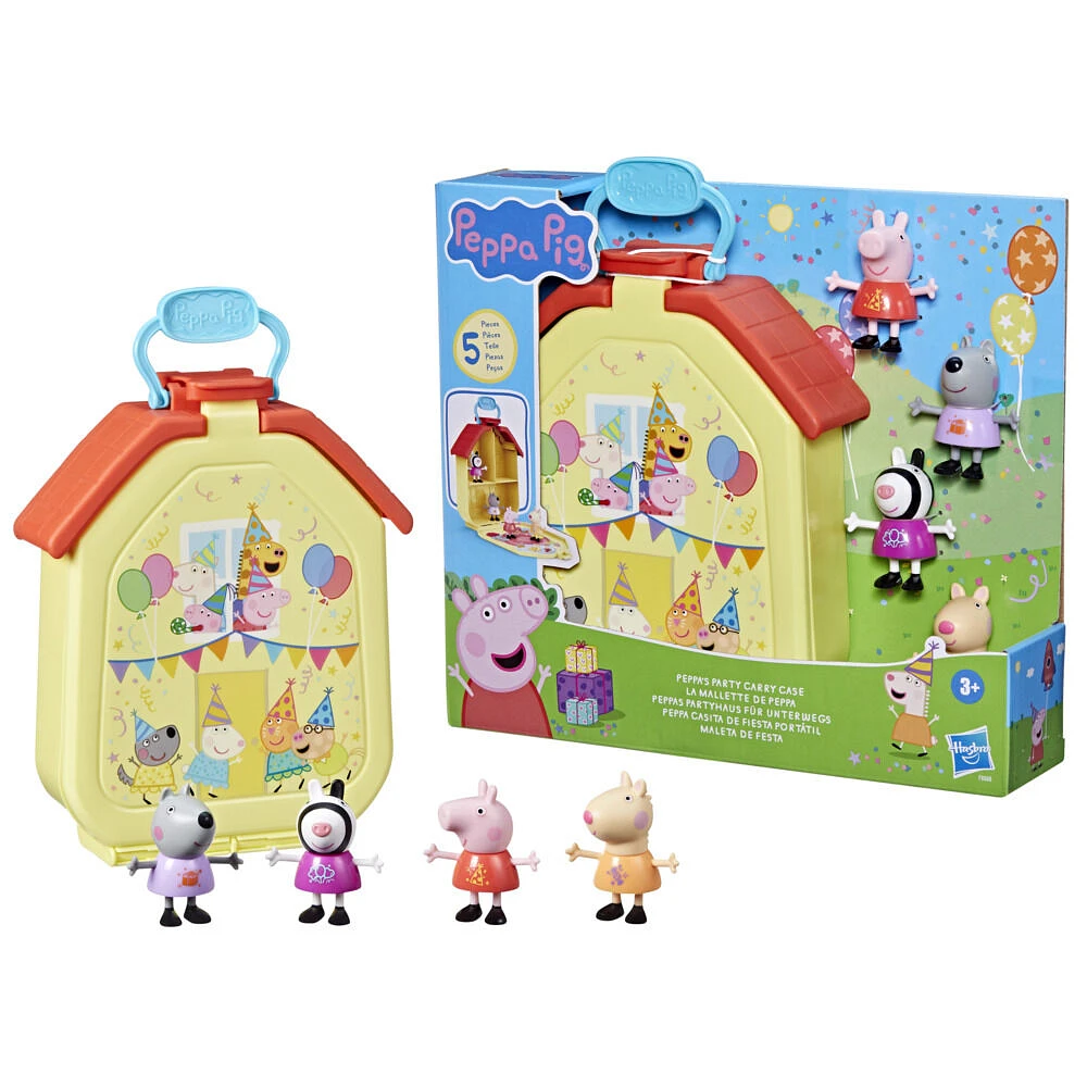 Peppa Pig, coffret La mallette de Peppa