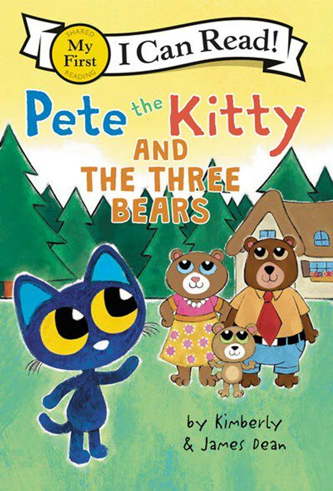 Pete the Kitty and the Three Bears - Édition anglaise