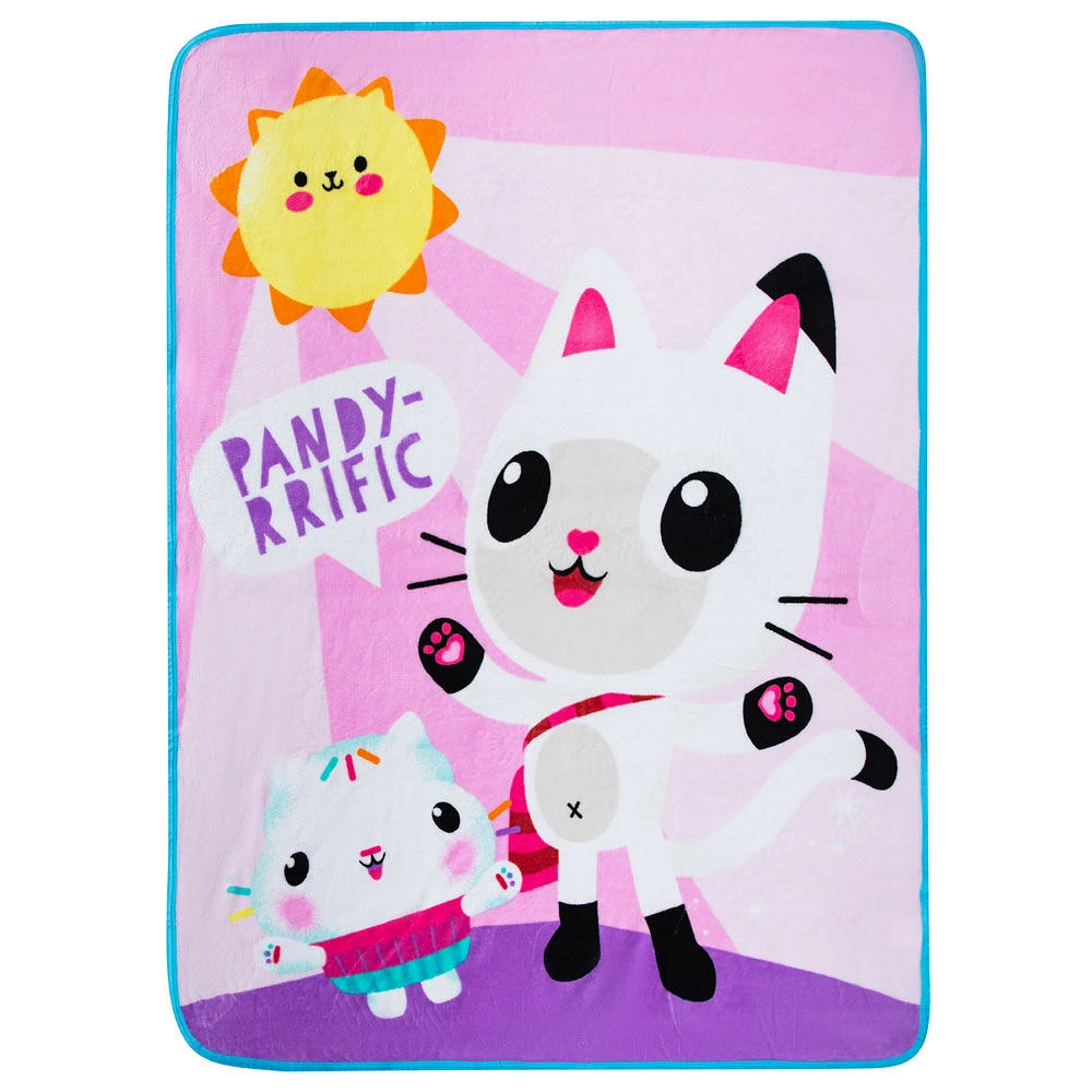 Gabby's Dollhouse "Pandyriffic" Throw