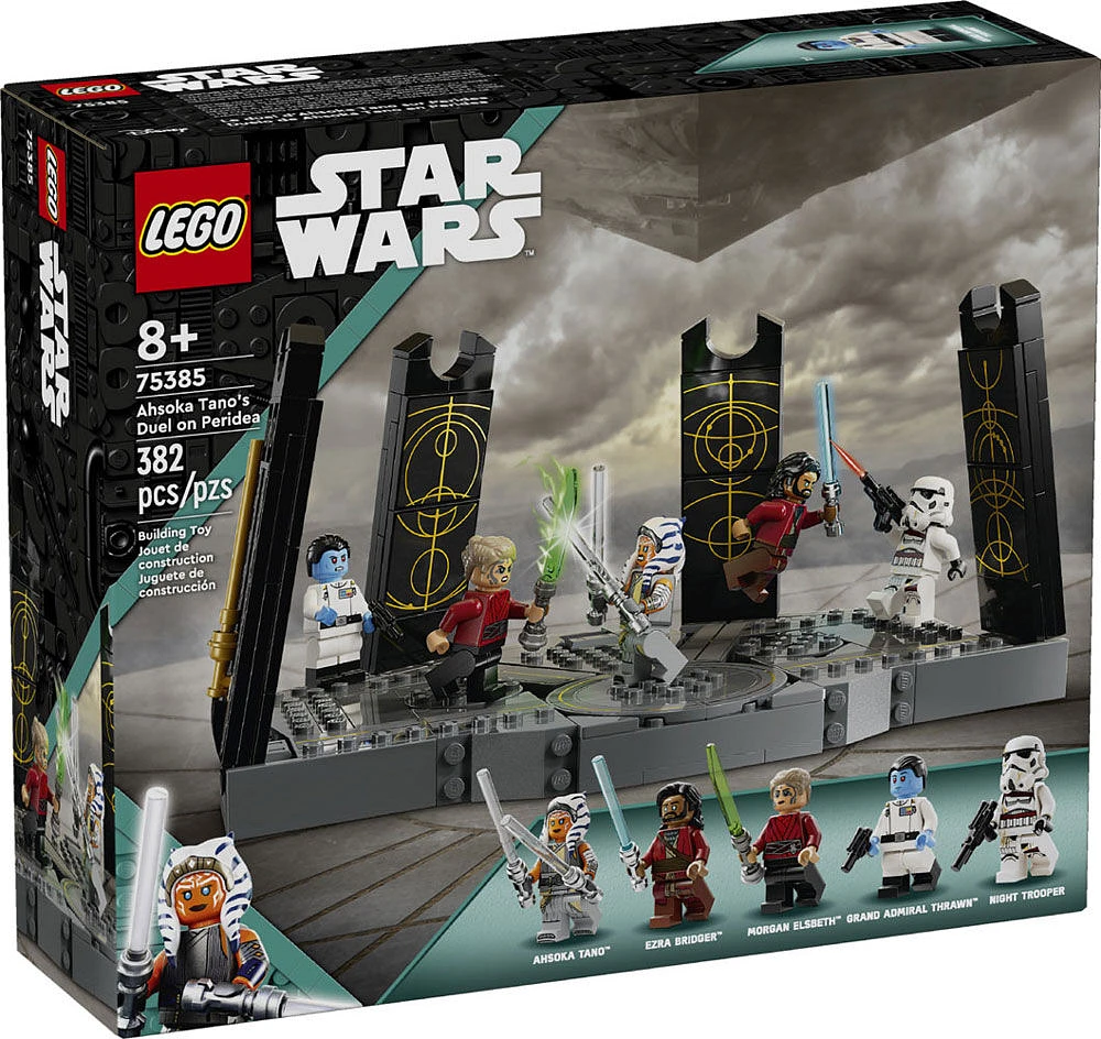 LEGO Star Wars Le duel d'Ahsoka Tano sur Peridea 75385