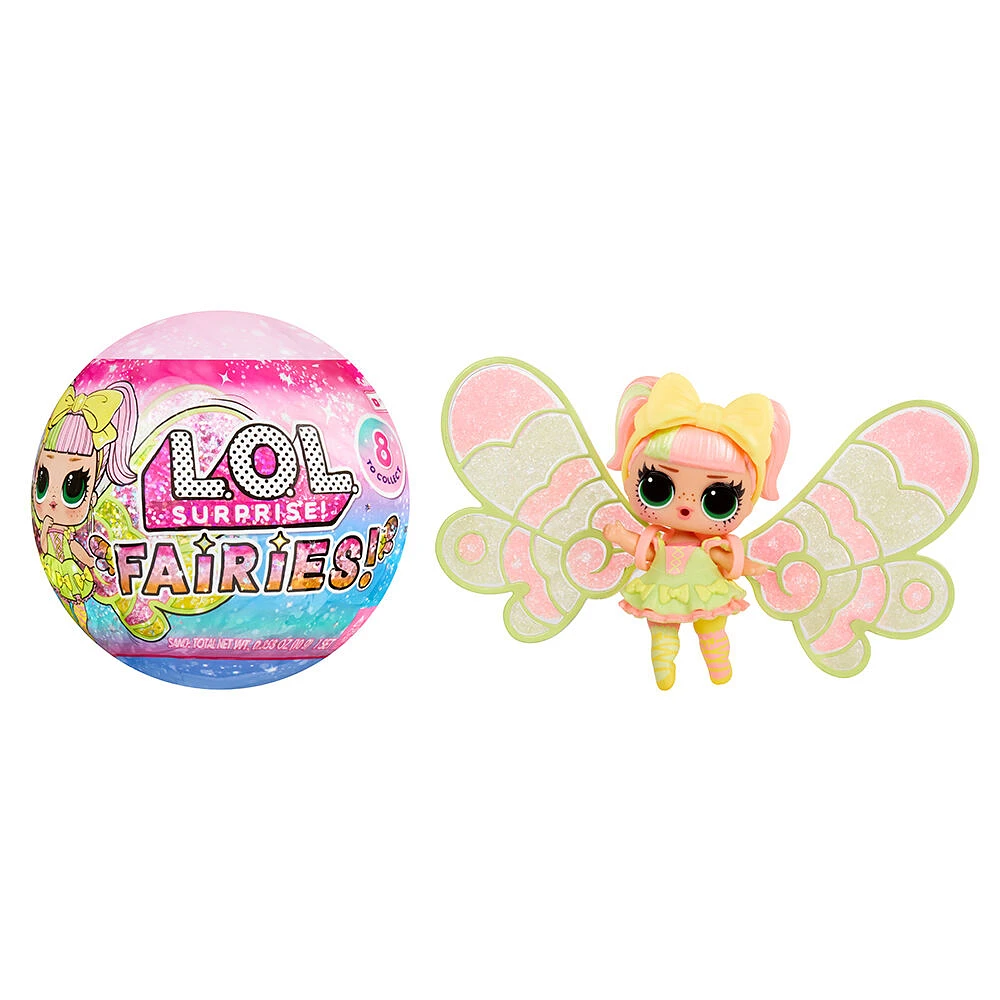 LOL Surprise Fairies! Tots Dolls