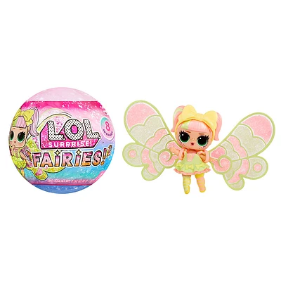 LOL Surprise Fairies! Tots Dolls