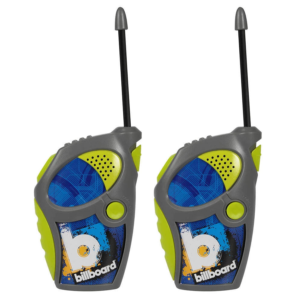 Billboard Sports Walkie Talkies