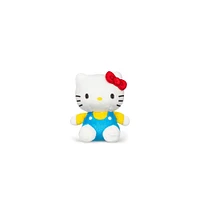 Micro Teenies Hello Kitty With Blue Outfit & Yellow Shirt