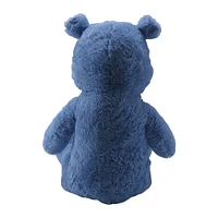 Goffa - rhinocéros bleu en peluche