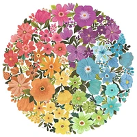 Ravensburger Circle of Colours Fleurs 1000pc Puzzle