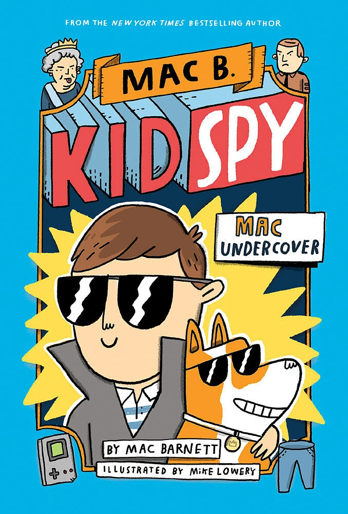 Mac B., Kid Spy #1: Mac Undercover - English Edition