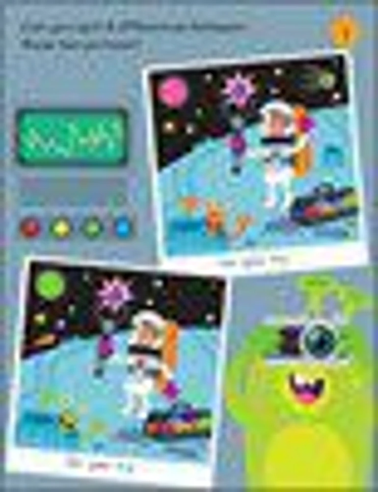 Usborne Minis:  Space Puzzles - Édition anglaise