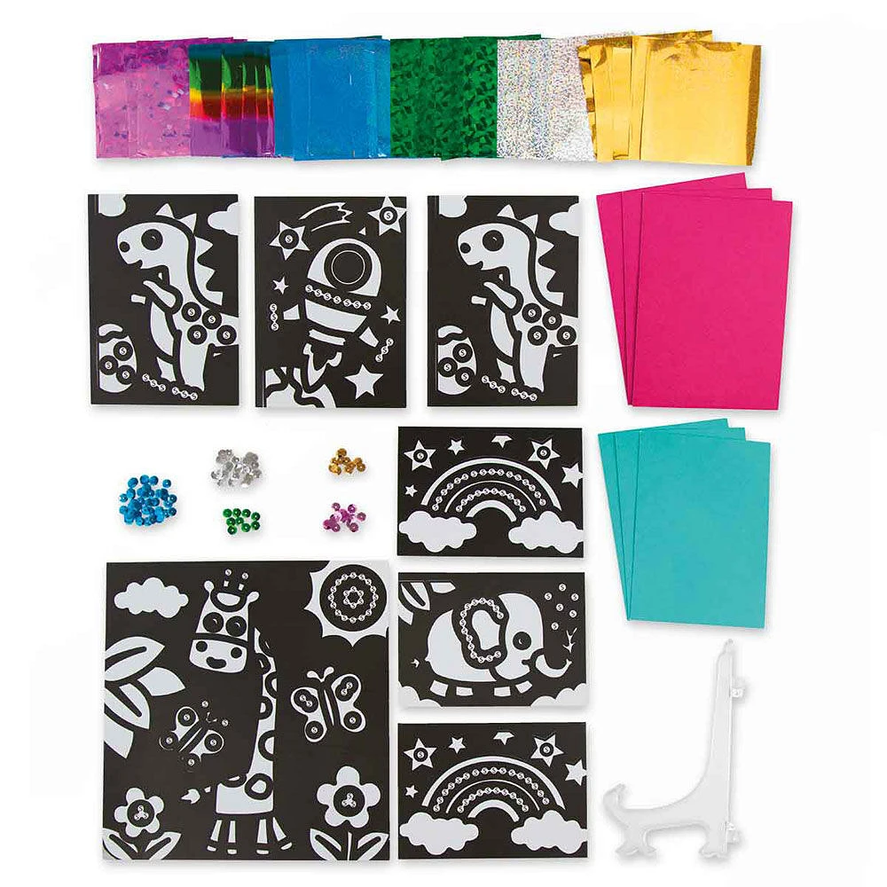 Out of the Box Foil Picture and Cards - R Exclusive