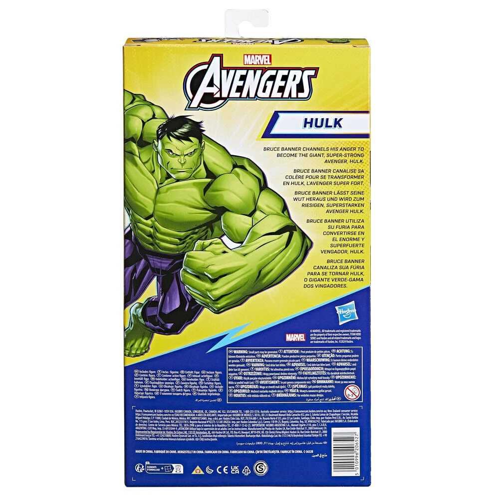 Marvel Avengers Titan Hero Series, figurine Hulk Deluxe