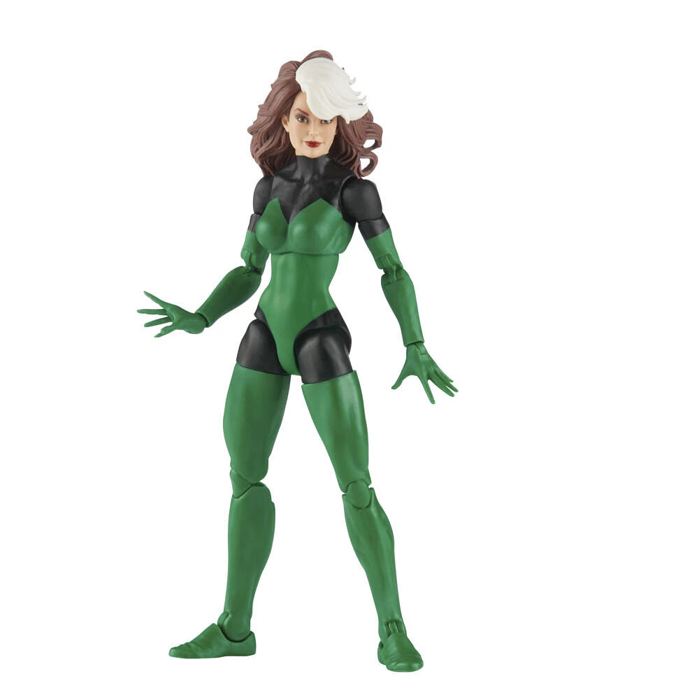 Hasbro Marvel Legends Series, Marvel's Rogue de Uncanny X-Men, figurine de collection de 15 cm avec 2 accessoires