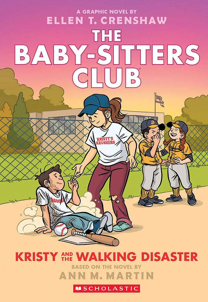 Kristy and the Walking Disaster: A Graphic Novel (The Baby-sitters Club #16) - English Edition