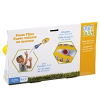 O2P Flying Foam Rocket