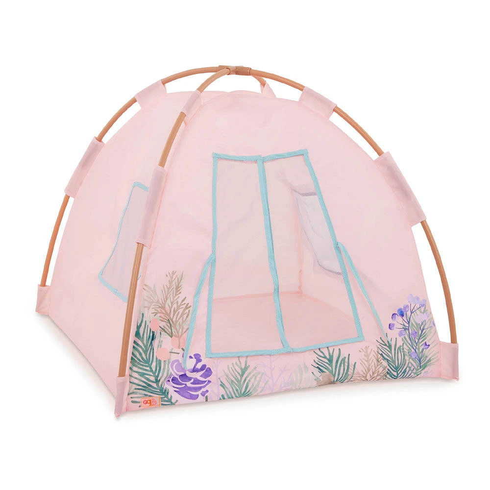 Our Generation Camping Nights Tent & Accessories Set for 18-inch Dolls