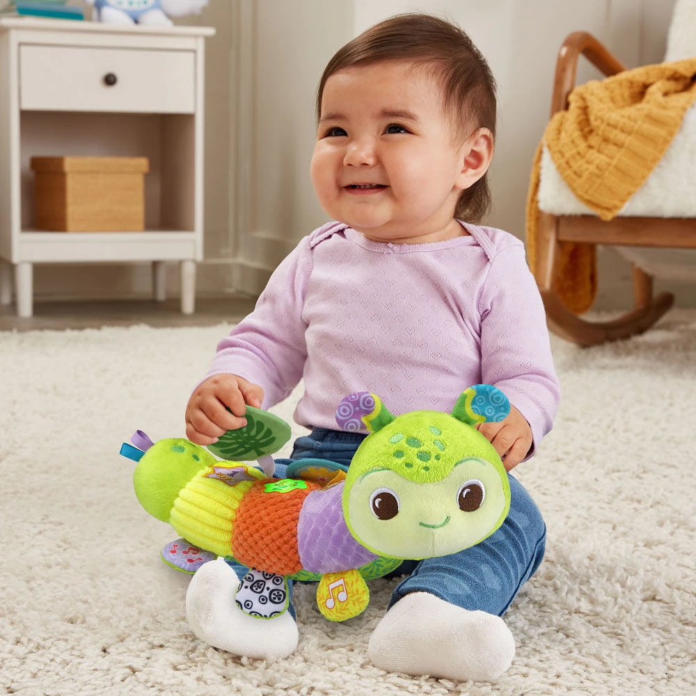 VTech Myrtille, ma lumi-chenille sensorielle